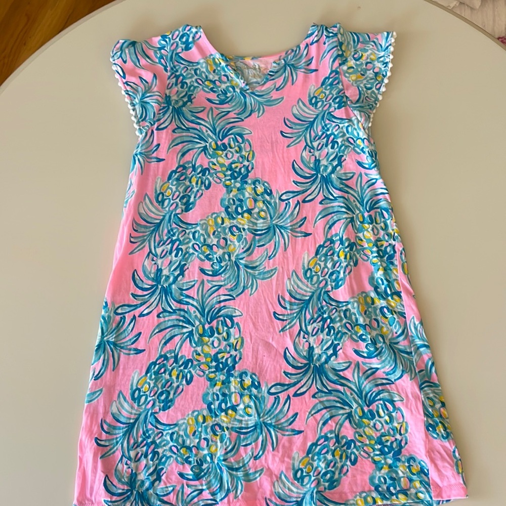 Lilly Pulitzer Girls Mini Astara Dress,Size XL (12/14), EUC